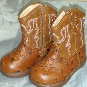 Infant Leather Boots